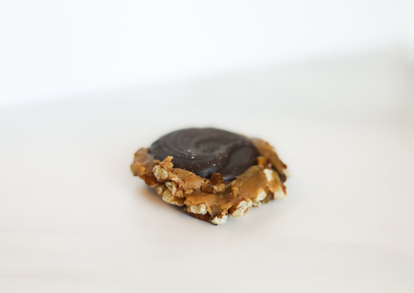 Dark Chocolate Turtle
