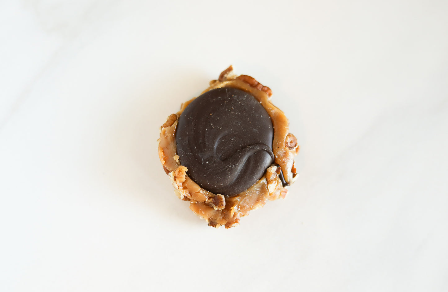 Dark Chocolate Turtle