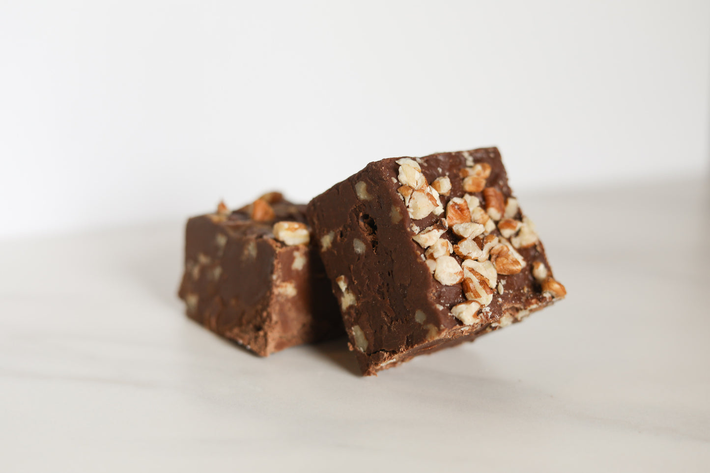 Dark Chocolate Pecan Fudge