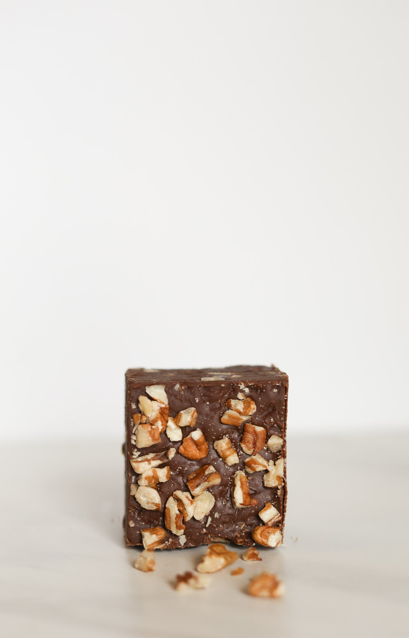 Dark Chocolate Pecan Fudge