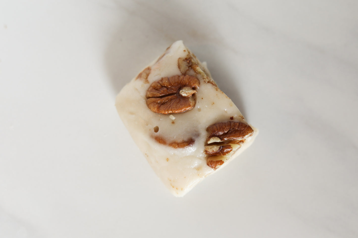 Reduced Sugar Butter Pecan Fudge