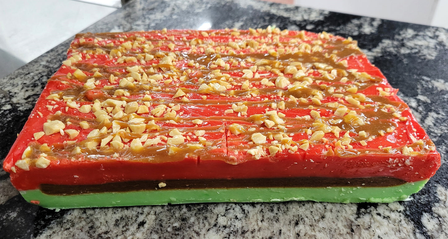 Seasonal Favorite! Caramel Apple Fudge