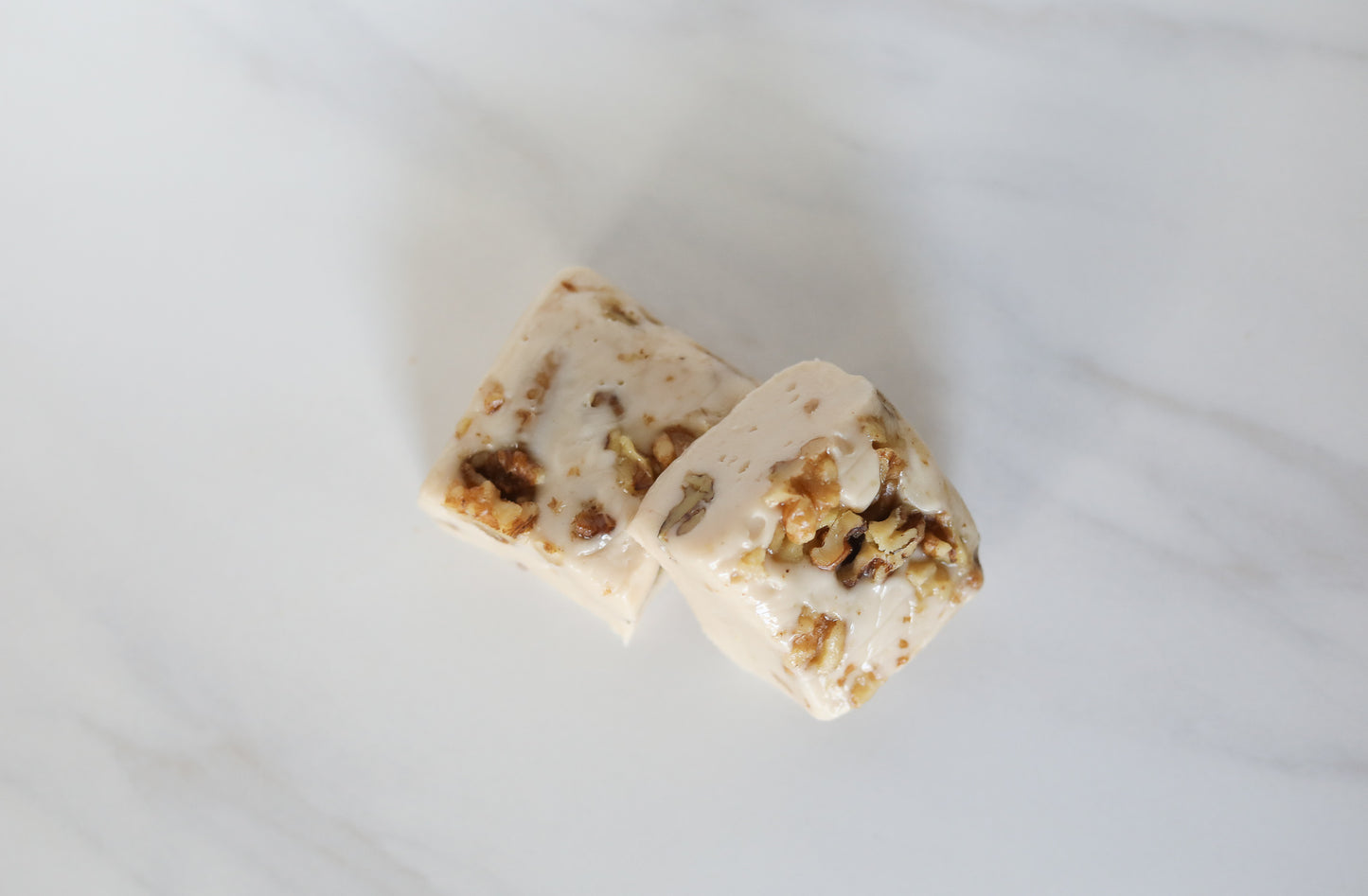 Reduced Sugar Maple Walnut Fudge