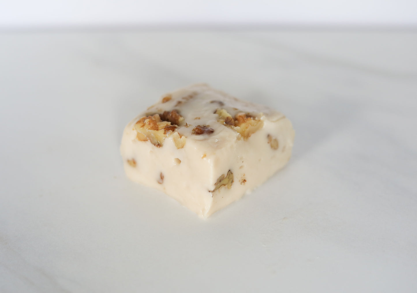 Reduced Sugar Maple Walnut Fudge