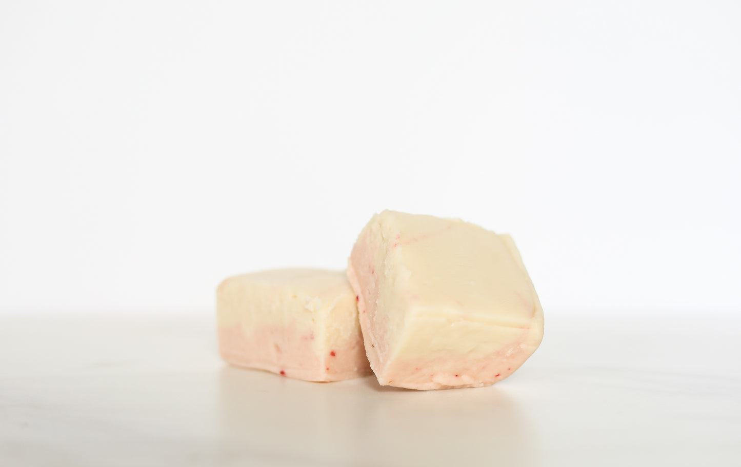 Strawberry Cheesecake Fudge