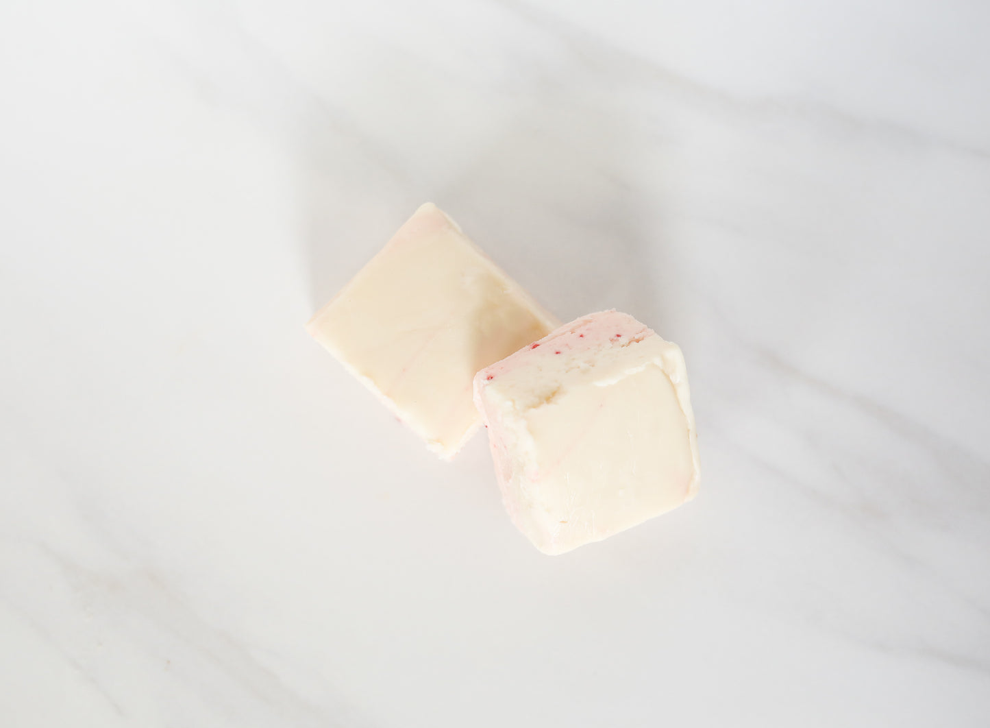 Strawberry Cheesecake Fudge