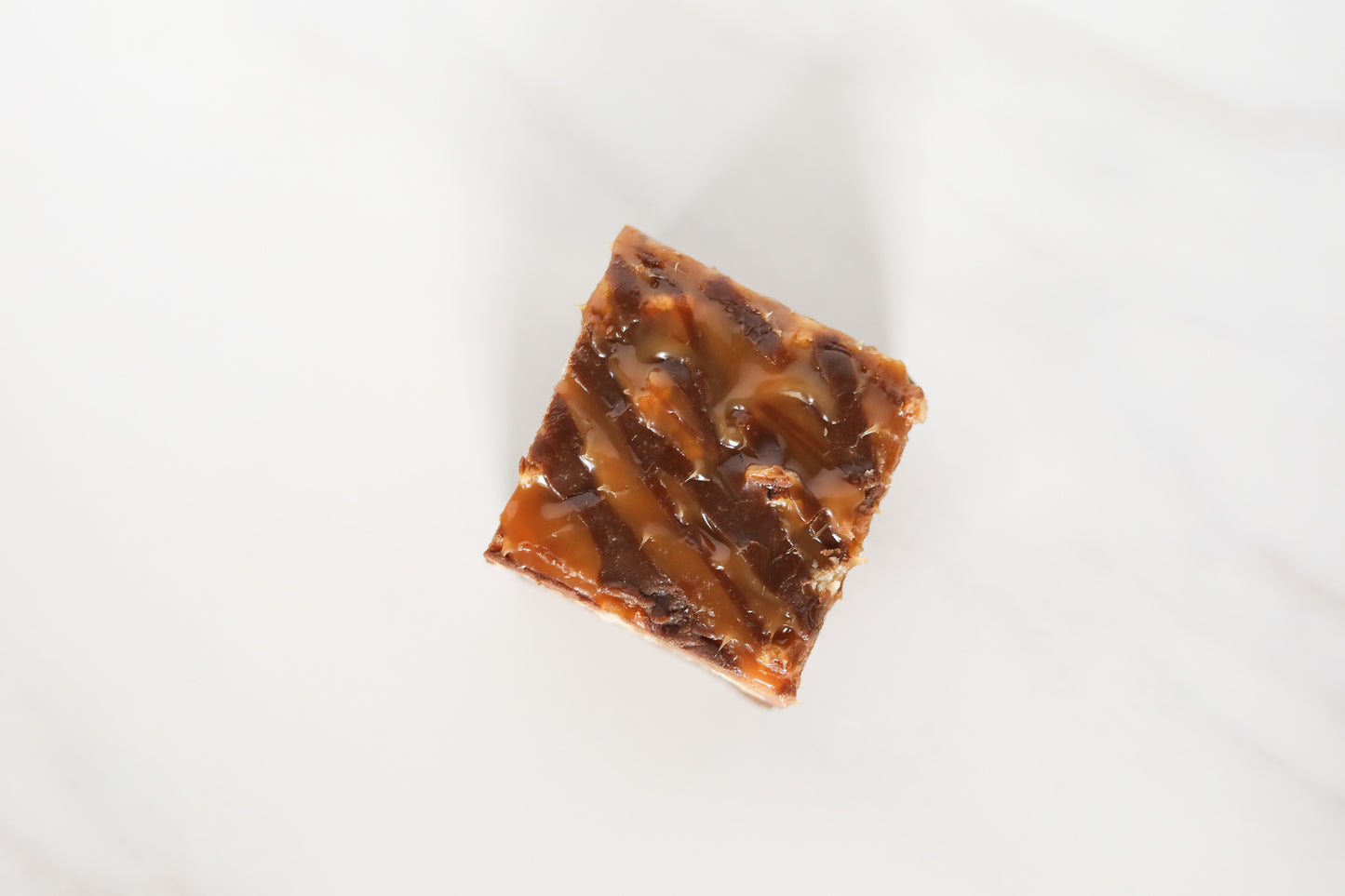 Caramel Pecan Cluster Fudge