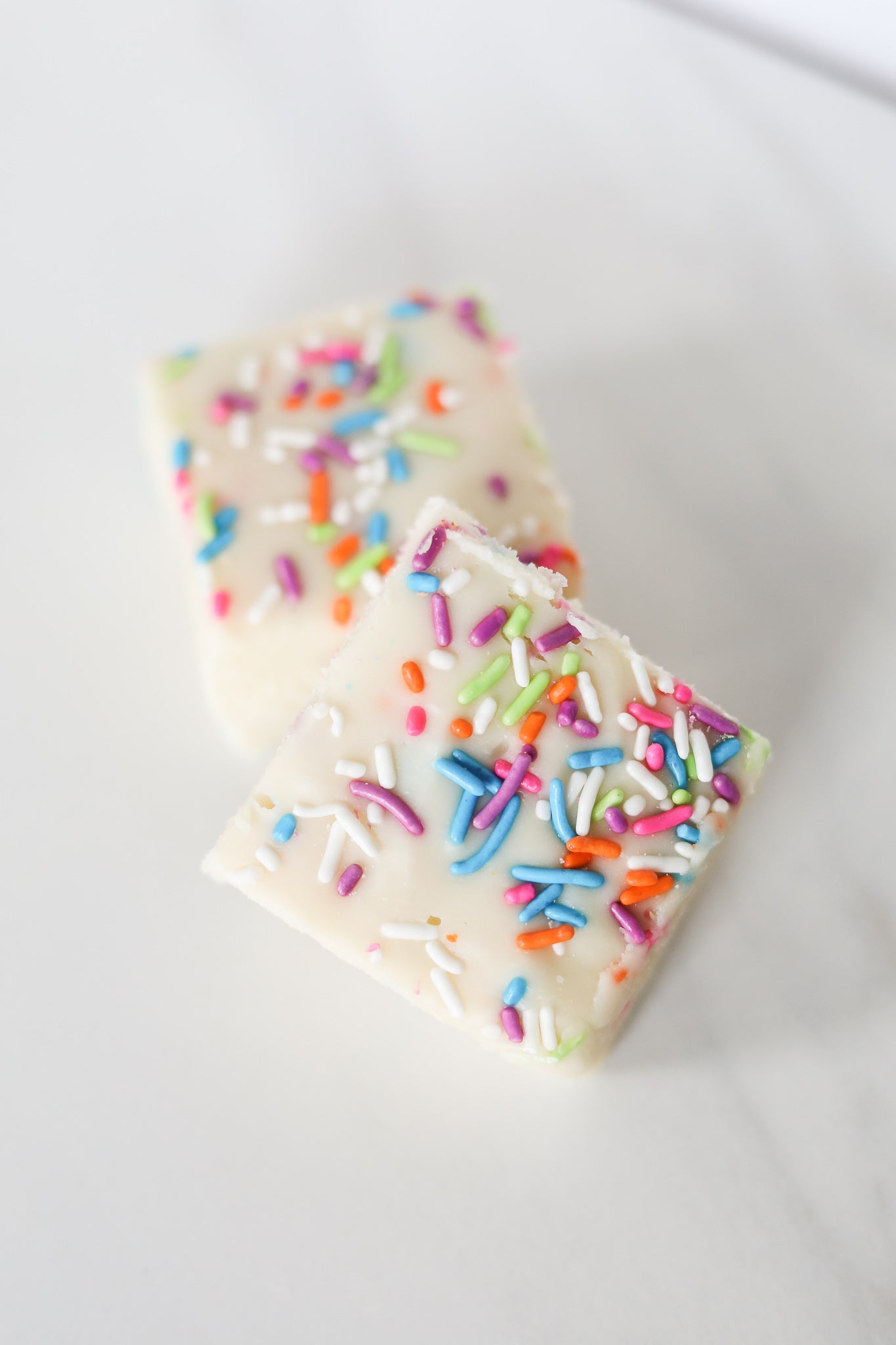 Birthday Cake Fudge