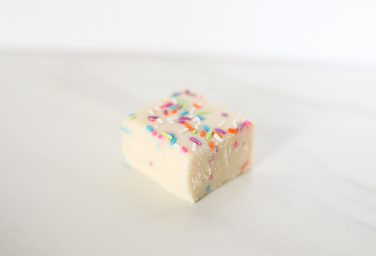 Birthday Cake Fudge