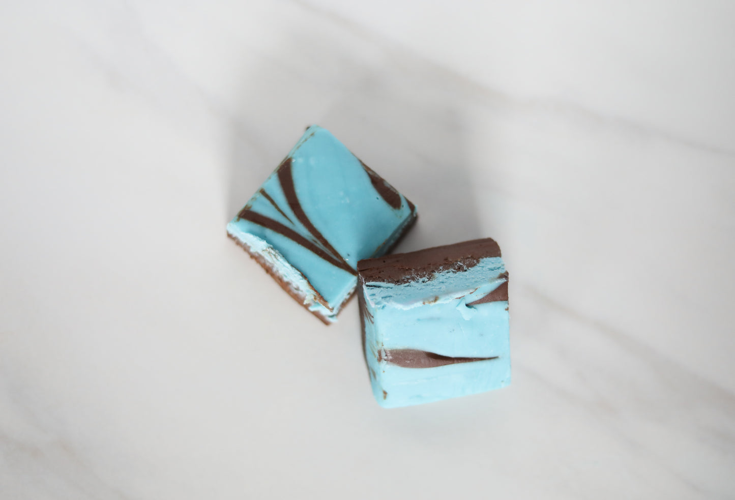Dark Chocolate Blueberry Fudge