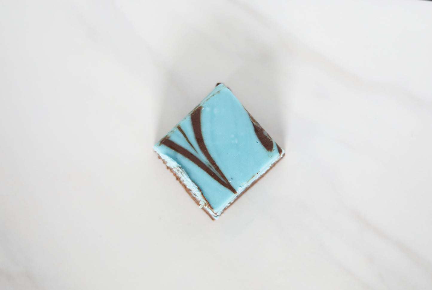 Dark Chocolate Blueberry Fudge