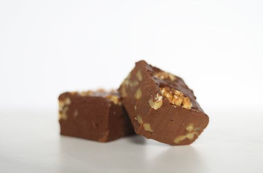 Chocolate Walnut Fudge