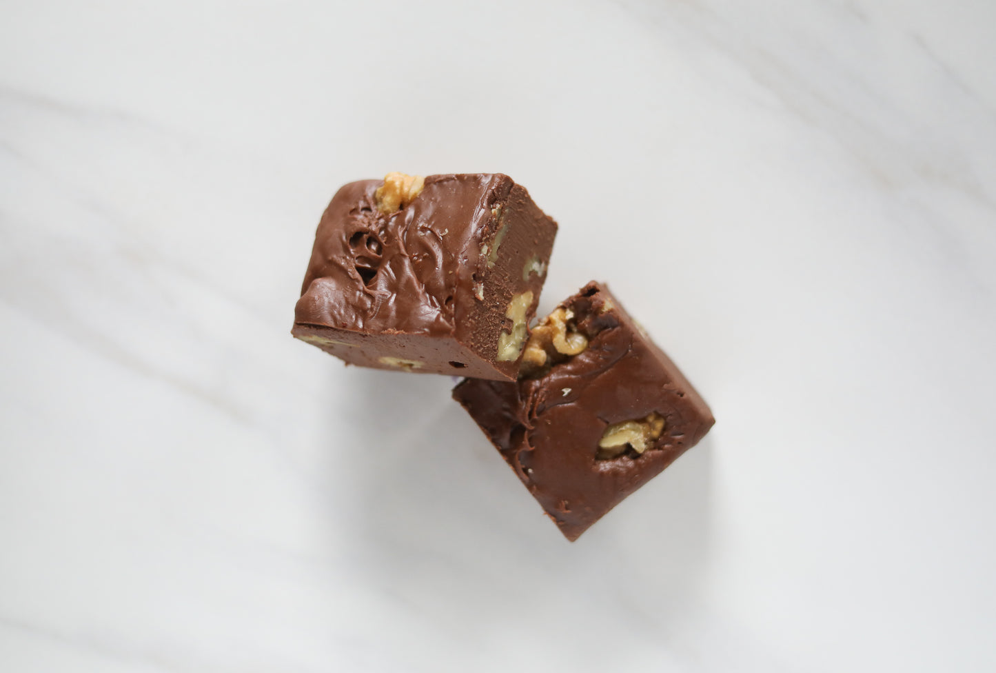 Dark Chocolate Walnut Fudge