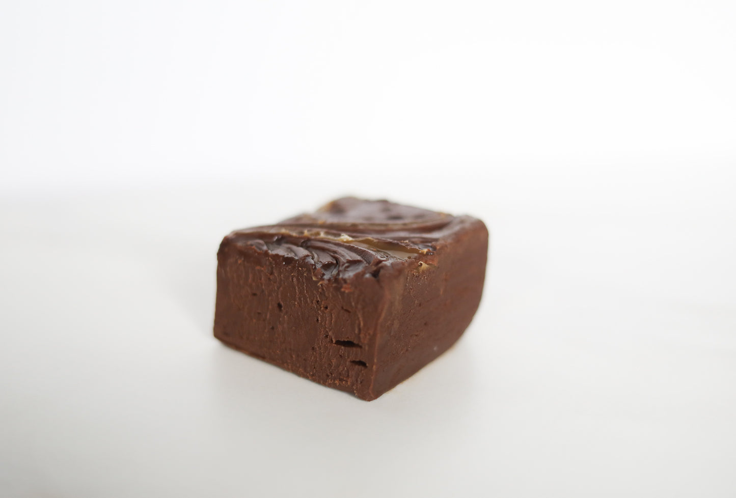 Dark Chocolate Salted Caramel Fudge