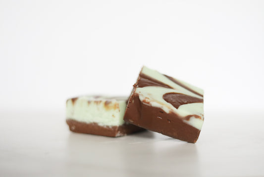 Mint Chocolate Fudge