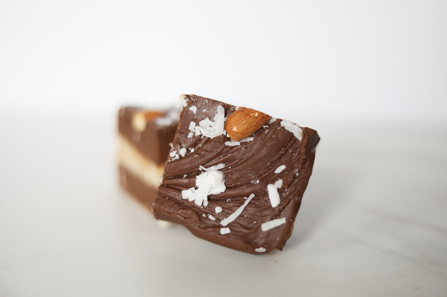 Chocolate Coconut Almond Fudge