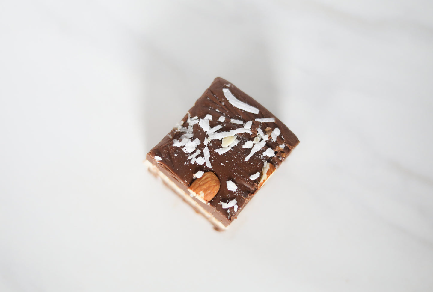 Chocolate Coconut Almond Fudge