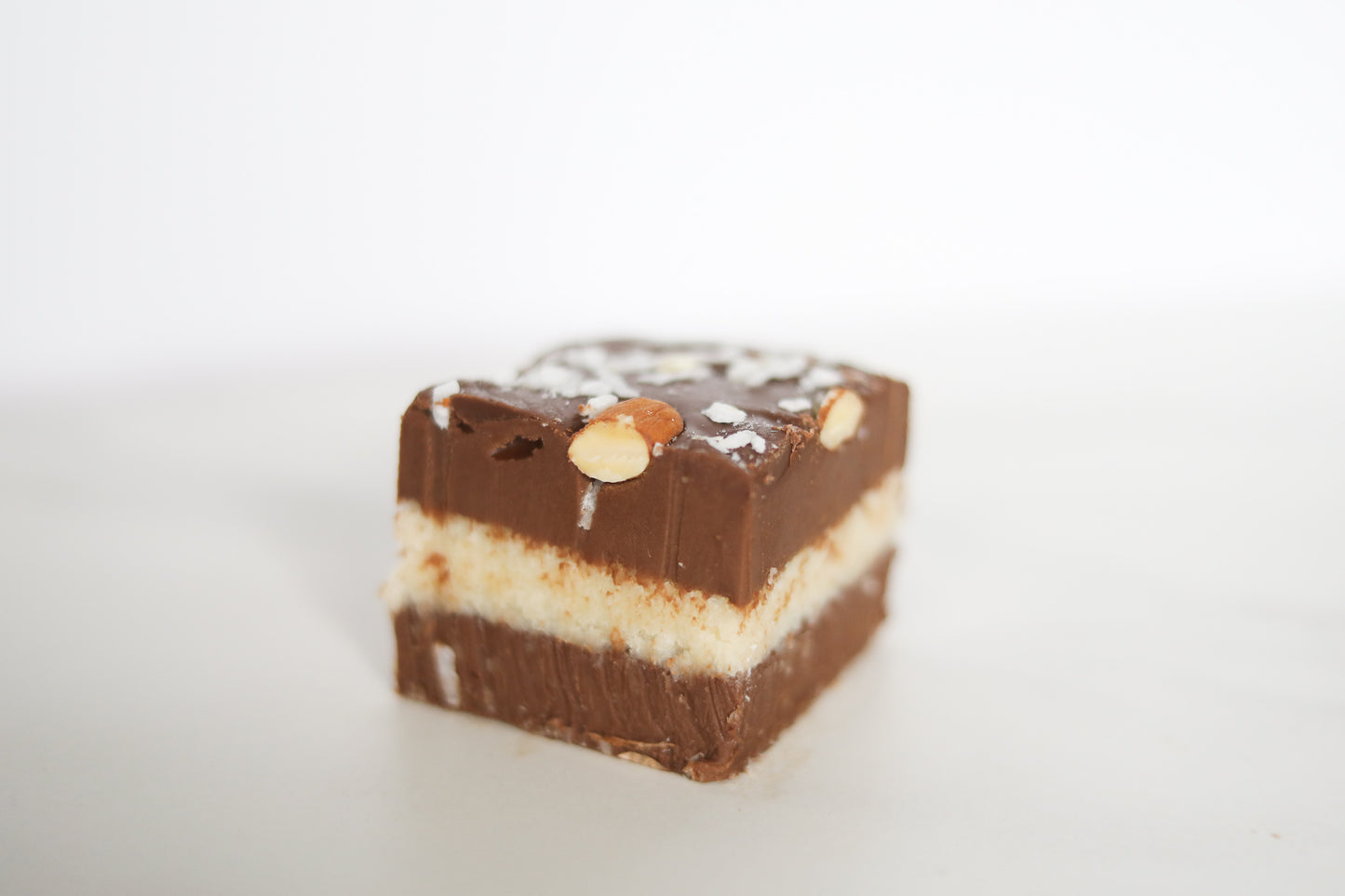 Chocolate Coconut Almond Fudge