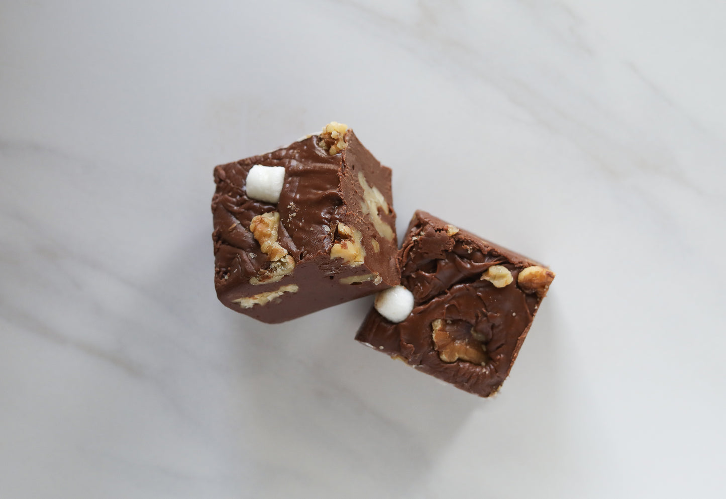 Rocky Road Fudge