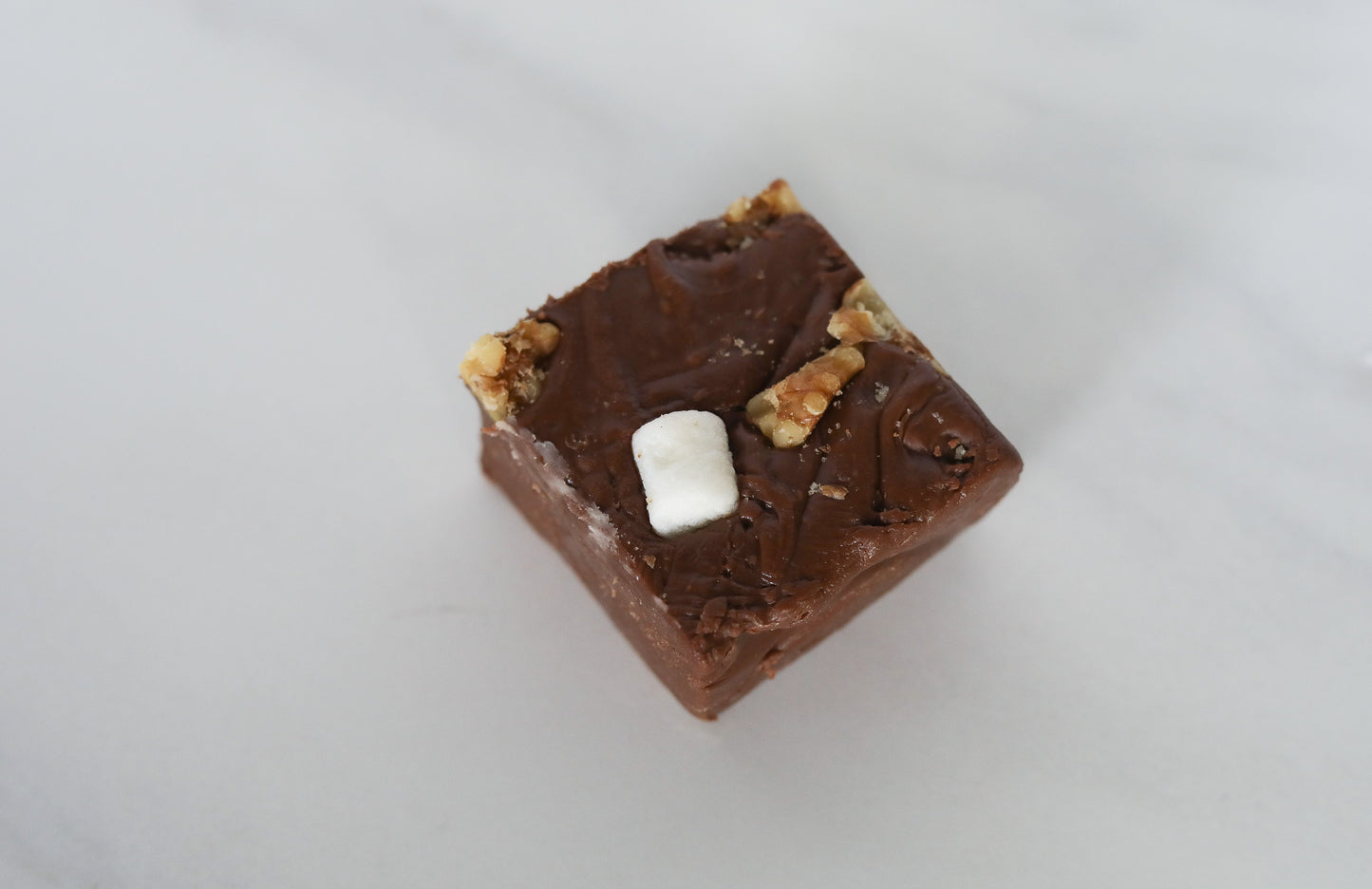Rocky Road Fudge