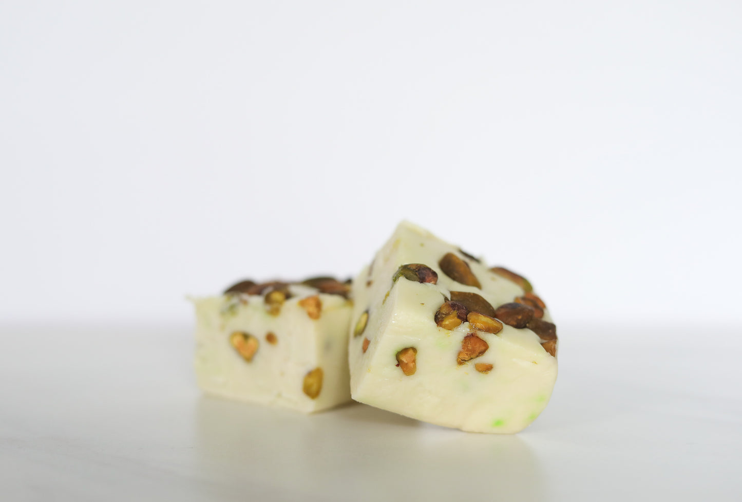 Pistachio Fudge
