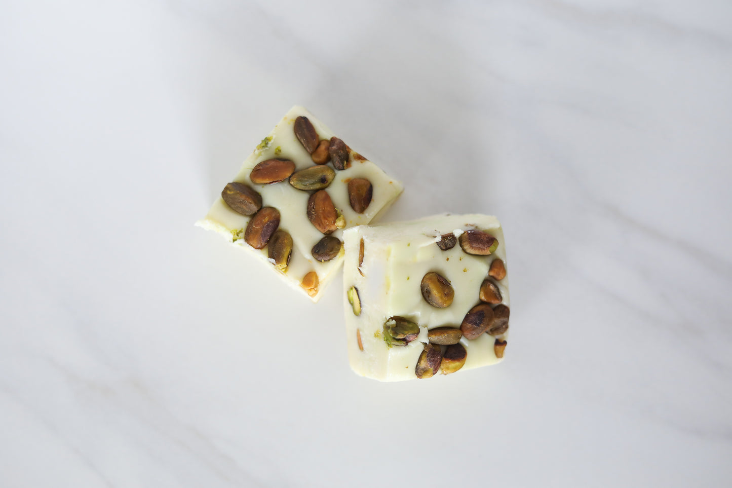 Pistachio Fudge