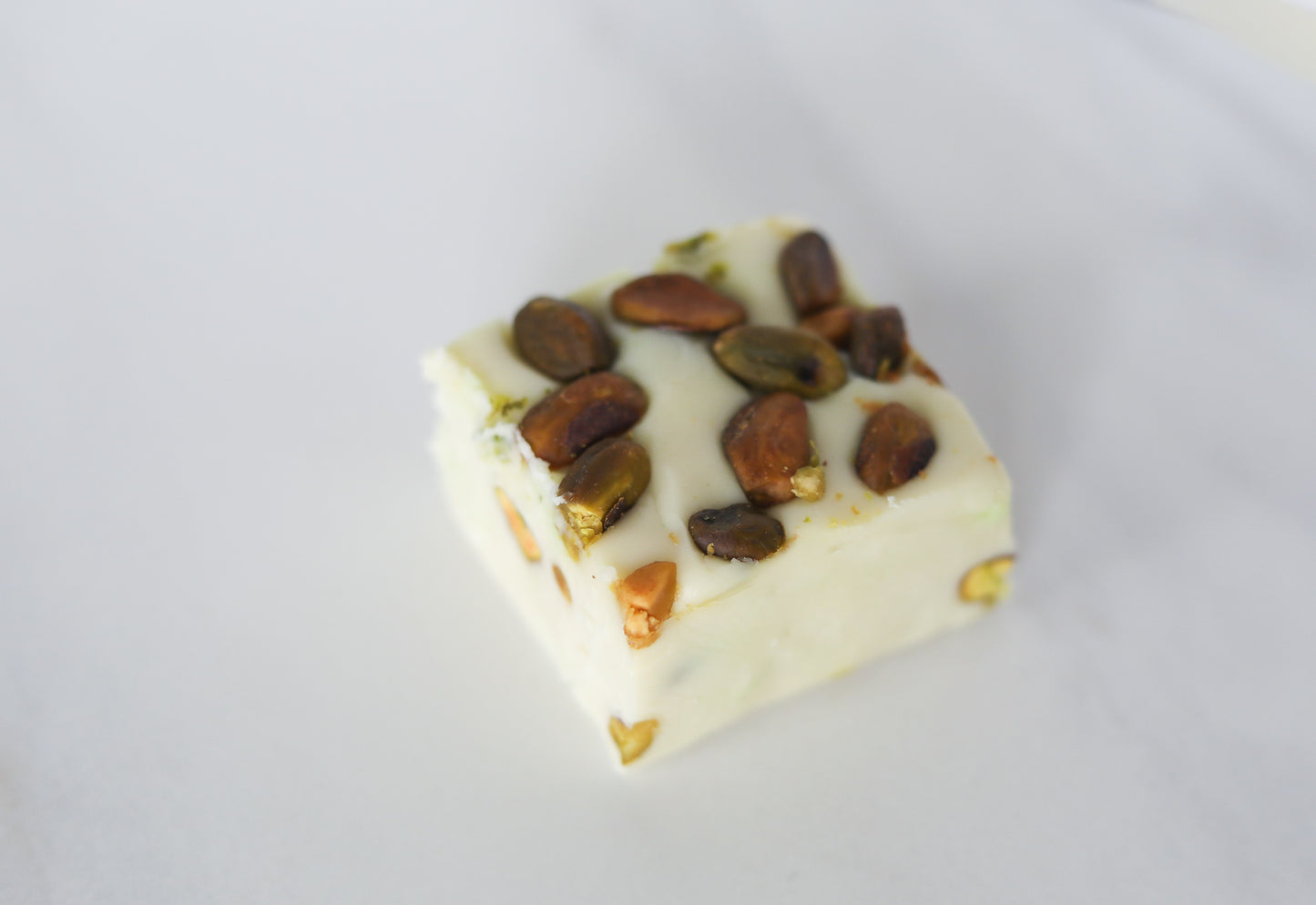 Pistachio Fudge