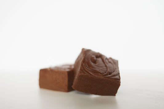 Reduced Sugar Chocolate Fudge