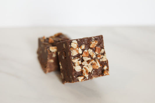 Dark Chocolate Pecan Fudge