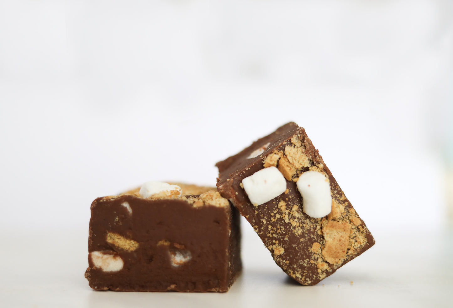 S'more Fudge