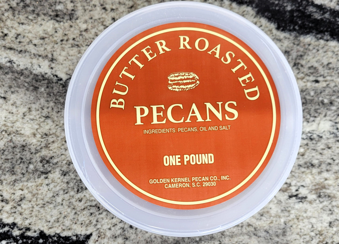 Butter Roasted Pecans