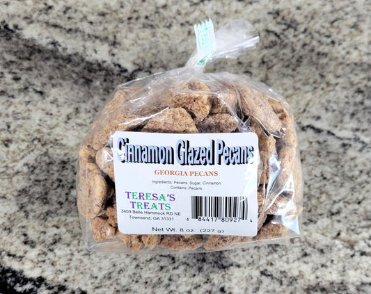 Cinnamon Glazed Pecans