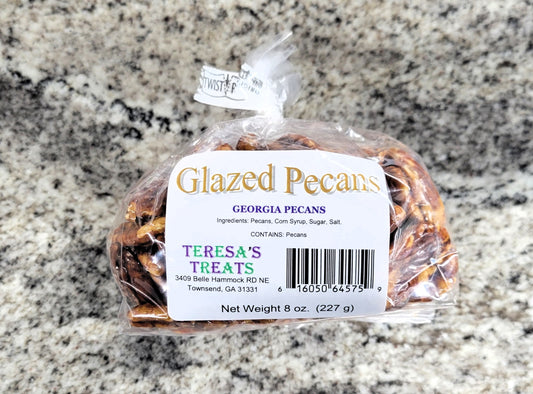 Glazed Pecans