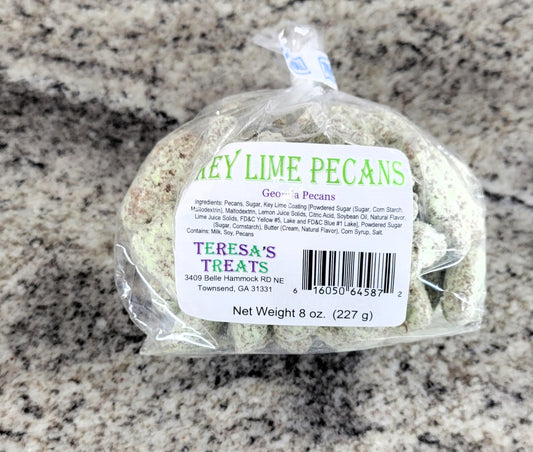 Key Lime Pecans