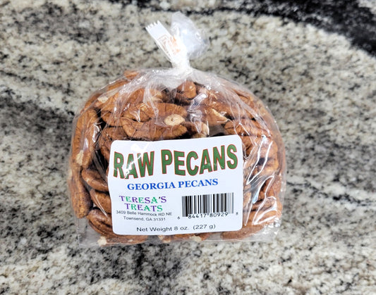 Raw Pecans