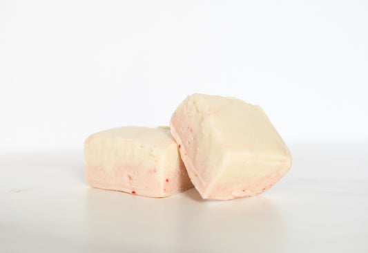 Strawberry Cheesecake Fudge