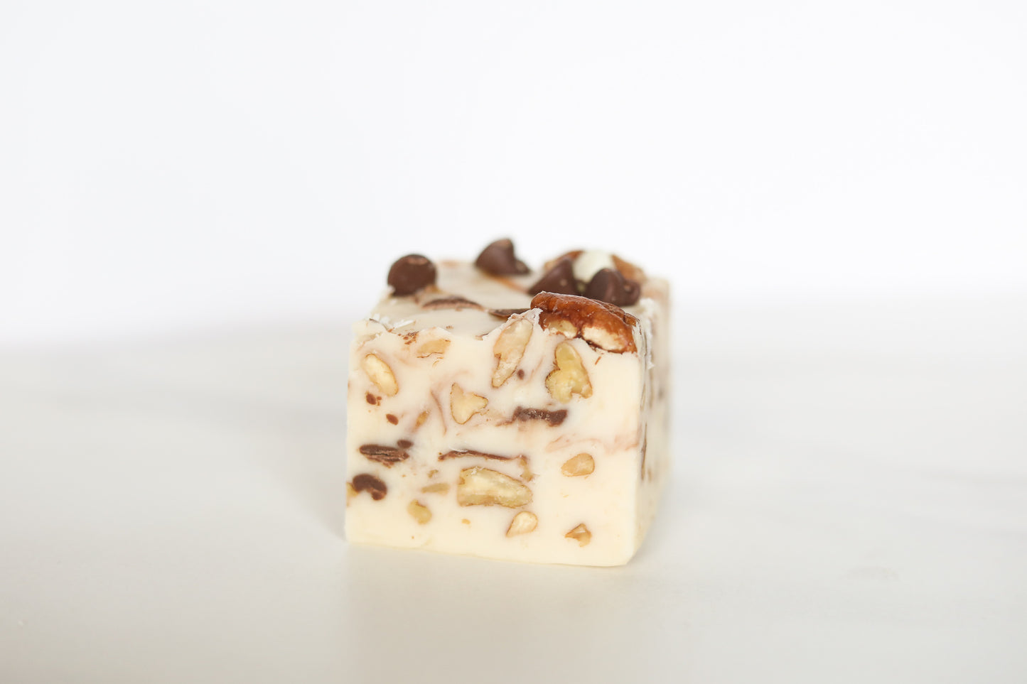 Turtle Cheesecake Fudge