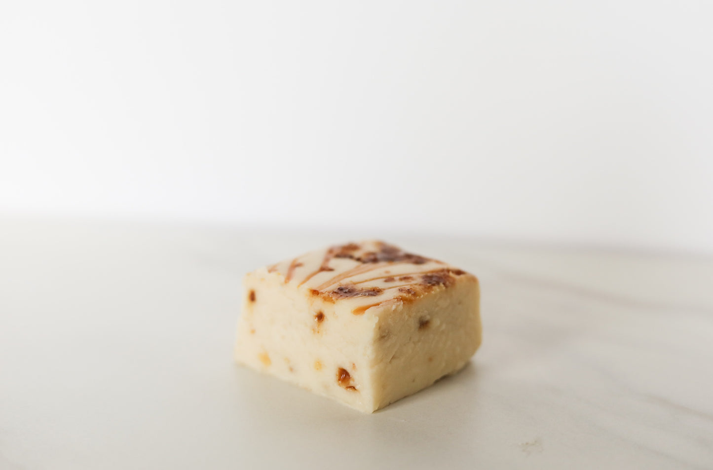 Caramel Toffee Cheesecake Fudge