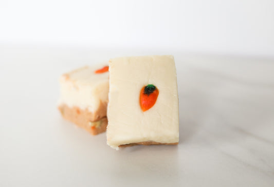 Carrot Cake Fudge