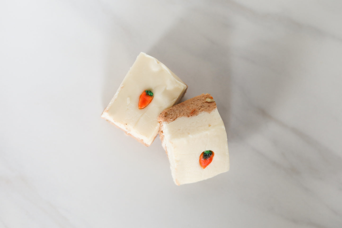 Carrot Cake Fudge