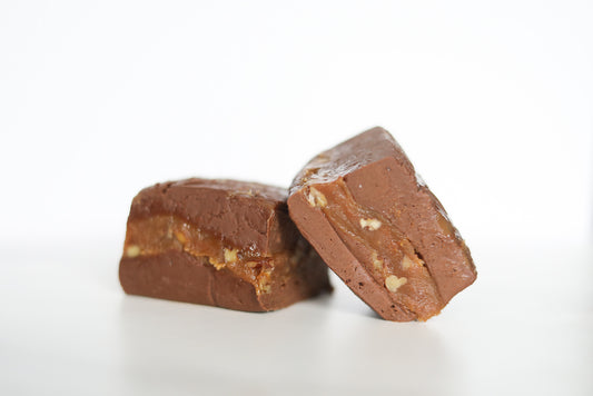 Milk Chocolate Praline Fudge