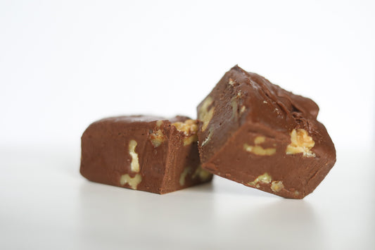 Dark Chocolate Walnut Fudge