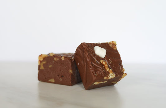 Rocky Road Fudge