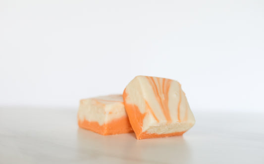 Orange Cream Fudge